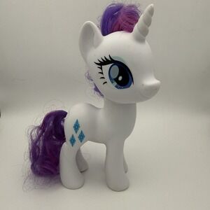 2016 Hasbro My Little Pony MLP Unicorn G4 Rarity 6" Brushable - Loose